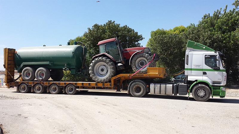 14 semi remolques multi lines