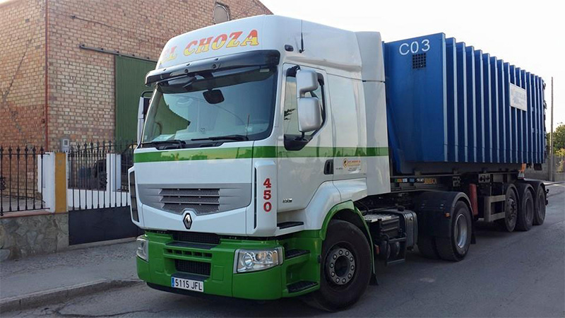 vehiculo transportes